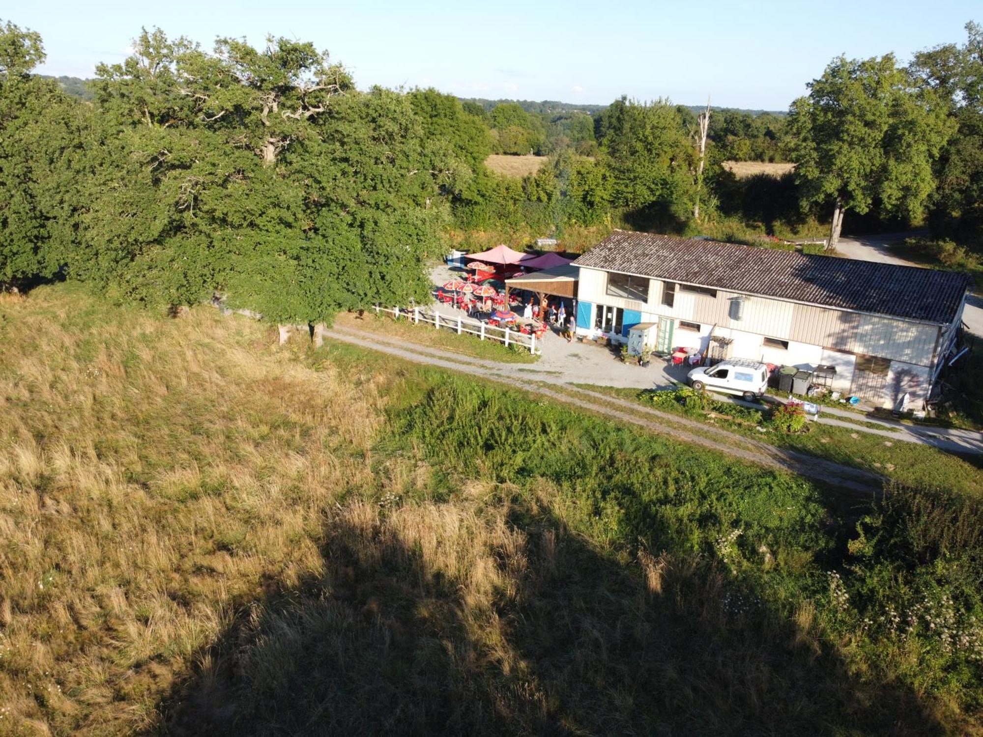 Le Hangar 87 Bussière-Portevine Buitenkant foto